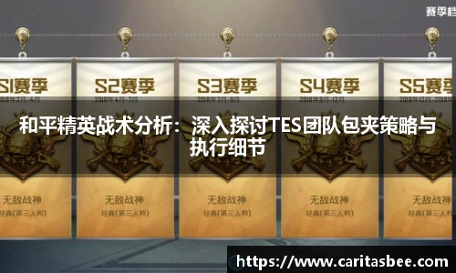 和平精英战术分析：深入探讨TES团队包夹策略与执行细节
