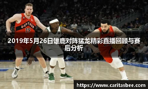 2019年5月26日雄鹿对阵猛龙精彩直播回顾与赛后分析