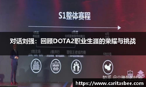 对话刘强：回顾DOTA2职业生涯的荣耀与挑战